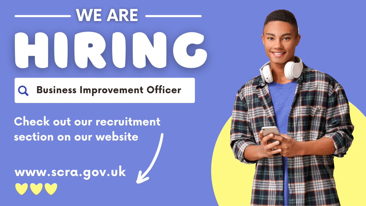Looking for a new challenge? We are recruiting a Business Improvement Officer. Check out the vacancy on our website. Closing date is 1 May - #Business #Finance #JobOpening Apply ➡️ bit.ly/Business-Impro…