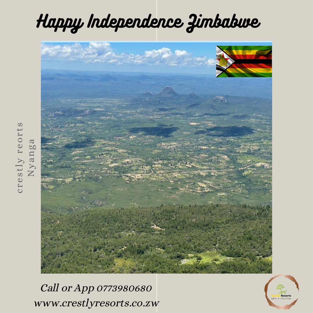 #IndependenceDay 
#visitnyanga  stay at @CrestlyResorts 
#VisitZimbabwe
#TravelAfrica