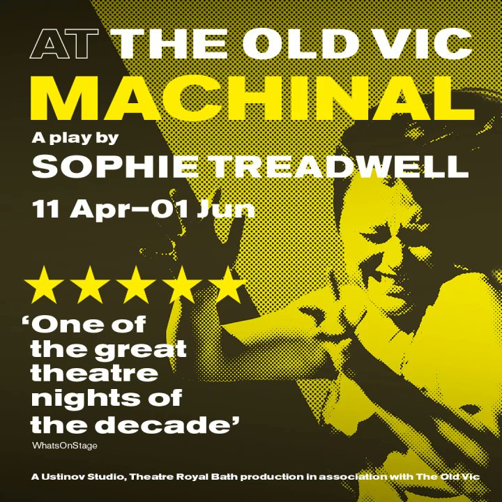 EMILIO IANNUCCI (@EmilioIannucci1) features in MACHINAL @oldvictheatre