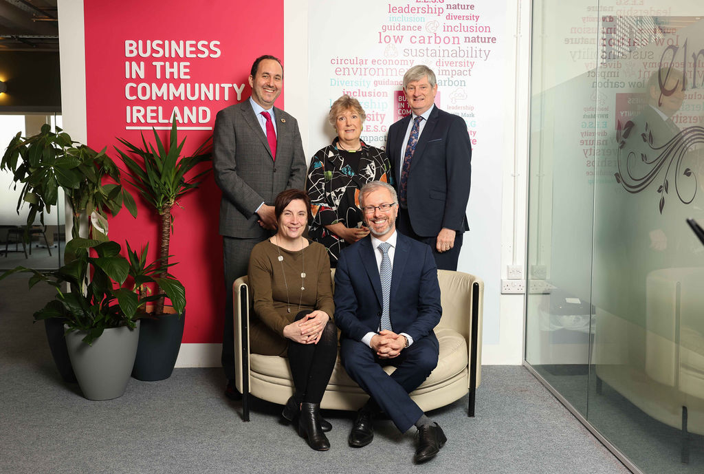 Great to have @rodericogorman TD, Minister for Children, Equality, Disability, Integration and Youth visit our offices yesterday t o get detailed insight into the value and impact of our EPIC and Women@Work employment programmes. #SocialInclusion #InclusiveSociety #Jobseekers
