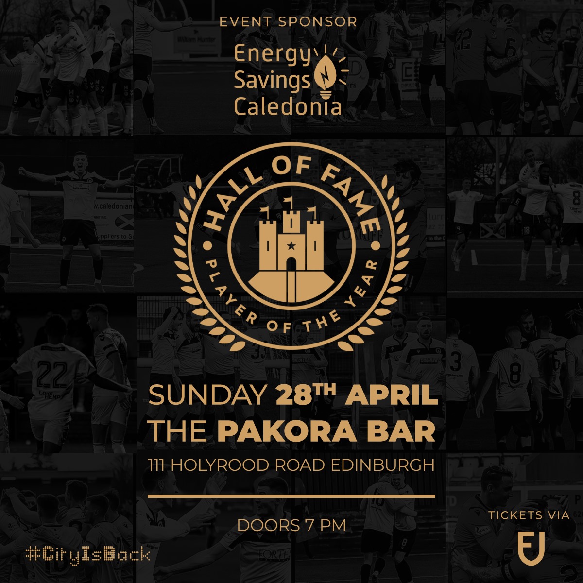 🏆HALL OF FAME🏆

Our event to honour those who have cemented themselves in the clubs history will take place at <a href="/thepakorabar/">The Pakora Bar</a> 

Get your tickets now for a fantastic evening! 🎟

surl.li/sbgsm

 #BackToTheCity 🖤🤍