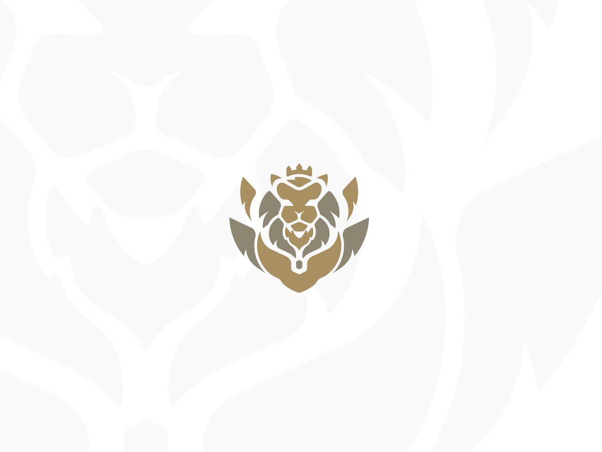 52_dzn's tweet photo. Logo concept 【Lion】

よければRTよろしくお願いします!! https://t.co/K7cOEiLueM