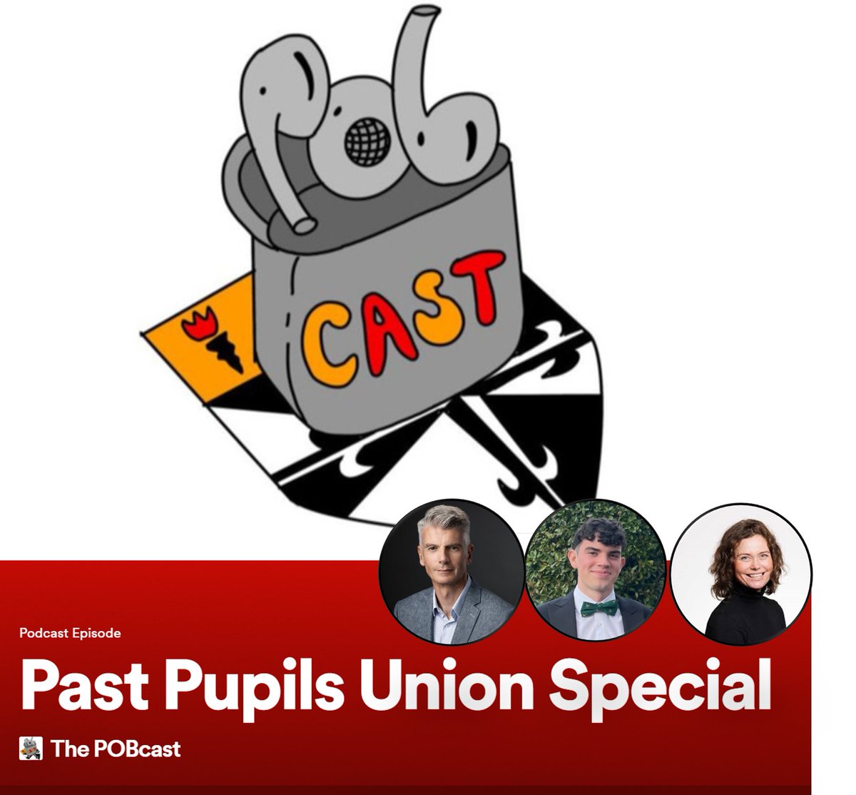 🎧This week’s POBCAST hosted by student Captain Lucy Hannon. Lucy interviewed, Mark Prendergast (Union President), Finnian King (Union Committee) & past pupil and first female captain Tara Flanagan. We hope you enjoy it.⬇️ open.spotify.com/episode/4WA3Iv… #alumni #newbridgecollegunion