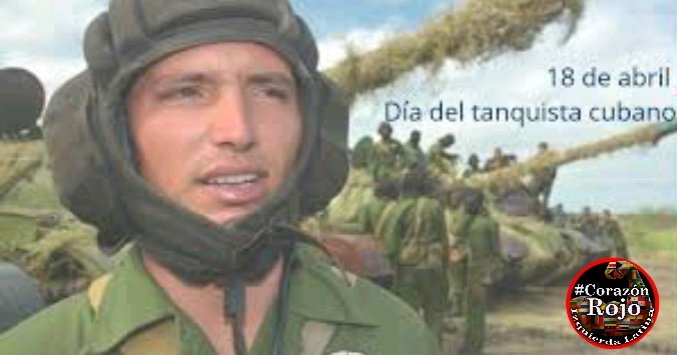 “Y si queremos saber cómo deben ser nuestros tanques en el combate: ¡deben ser como la caballería camagüeyana d Ignacio Agramonte en el rescate de Sanguily !.” 
Con esta frase de Fidel #CorazónRojo felicita a los tanquistas cubanos en su día #IzquierdaLatina #GirónVictorioso