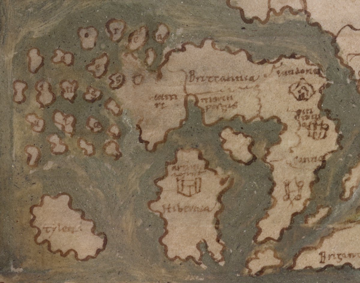 Free online seminar | 24 April at 7pm The Northern Isles and Scotland in the Anglo Saxon mappa mundi with Dr Oisín Plumb Register here: uhi.ac.uk/en/research-en… @ThinkUHI @uhishetland @UHIPerth_ @UHI_Research @uhi_orkney