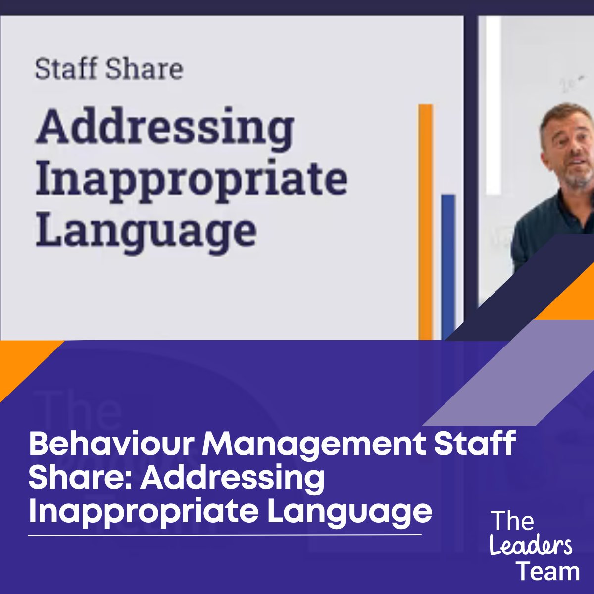 Empower your staff to address inappropriate language in the classroom with our CPD resource! Get practical strategies and guidance to foster a respectful learning environment. #TeacherSupport #BehaviourManagement #ProfessionalDevelopment 🔗twinkl.co.uk/l/16646t