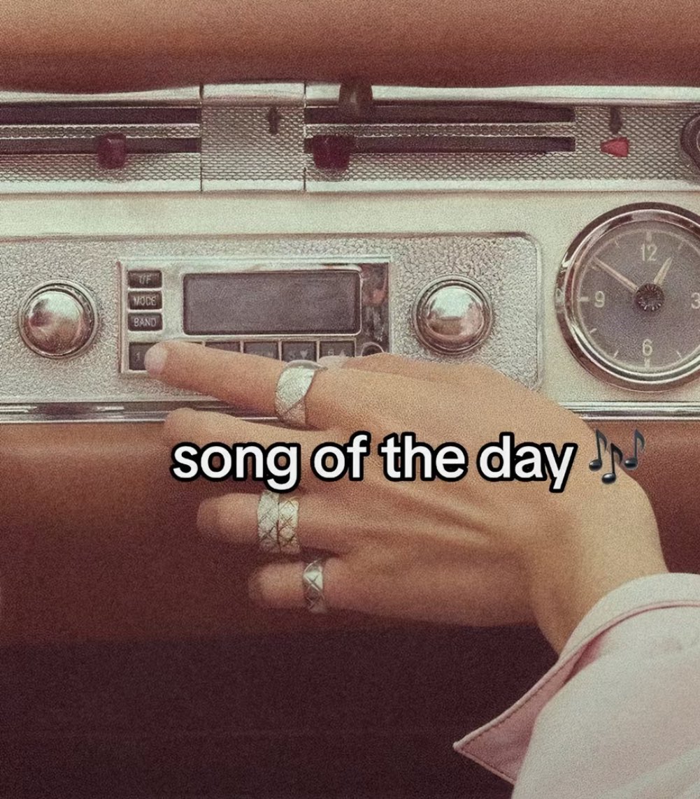 What song are you starting your day with?