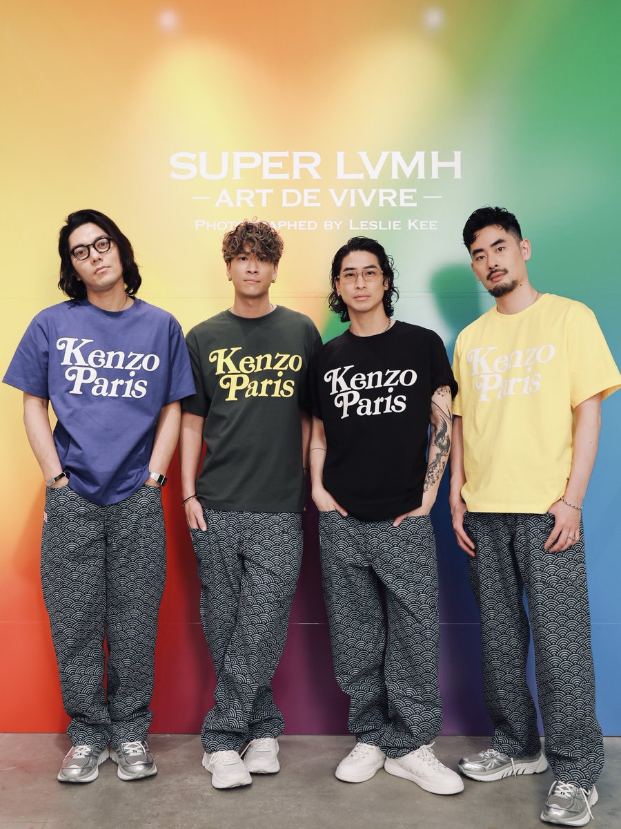 IDLMs_OFFICIAL's tweet photo. 「Super LVMH ~ Art de Vivre ~」
Leslie Kee photo exhibition

📍Creative Space Akademia21 Harajuku
https://t.co/pc2a5hk5mC

@LVMH 
@lesliekeesuper 
@Tokyo_R_Pride 
@kenzo @nigoldeneye 

#lvmh
#supermagazine
#lesliekee
#superlvmh
#tokyorainbowpride https://t.co/NSsw5pm8jF