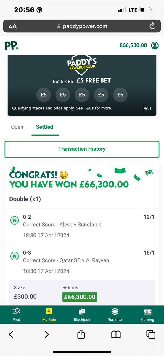 Firstclassbet56's tweet image. Amazing 🤩 results 
Over 60£k won yesterday.
People in my channel keep winning with me everyday. 
Don’t miss out the next game, click the link in my bio to join my telegram platform