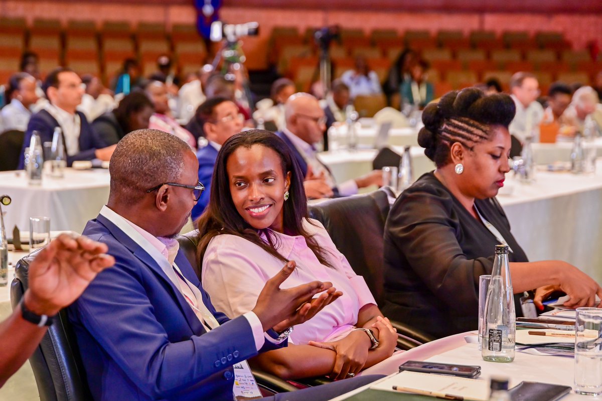Ms. Samantha Muhwezi @SamanthaBarung1, Chief Operating Officer Uganda National Oil Company @UNOC_UG, is in attendance on Day-2 of #OilandGasConvention2024