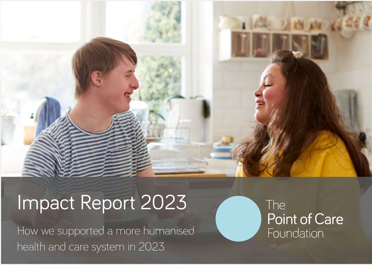 We're excited to share our Impact Report for 2023! 🎉 Read now to learn how we're working to improve patient care and support for staff 👇 buff.ly/3Q9F0GZ #ImpactReport2023 #SchwartzRounds #PatientCare