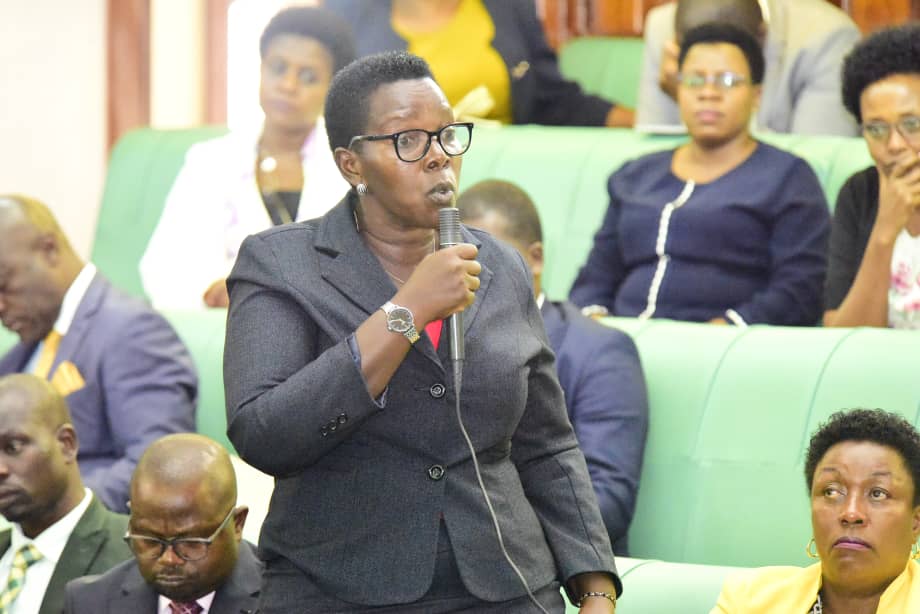 Hon. Margaret Ayebare (Mbarara District): People are not refusing to pay taxes, they are asking, what is the tax they are paying doing for them? #PlenaryUg #RUKIGAFMUpdates via @Parliament_Ug