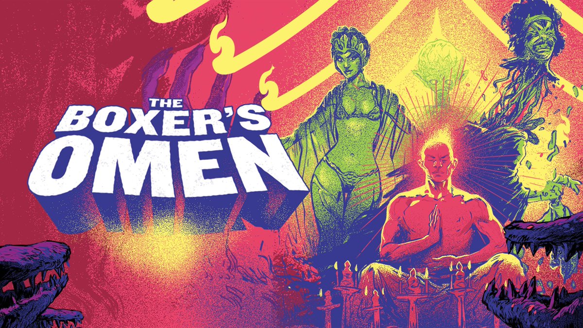 Join hosts Sam Ashurst (@samashurst) and Dan Martin (@13fingerfx) in a must-listen for film fans and cult collectors. 

Dive into the puzzlebox of HELLRAISER or the high flying kicks of THE BOXER'S OMEN: bit.ly/49Jf5gm