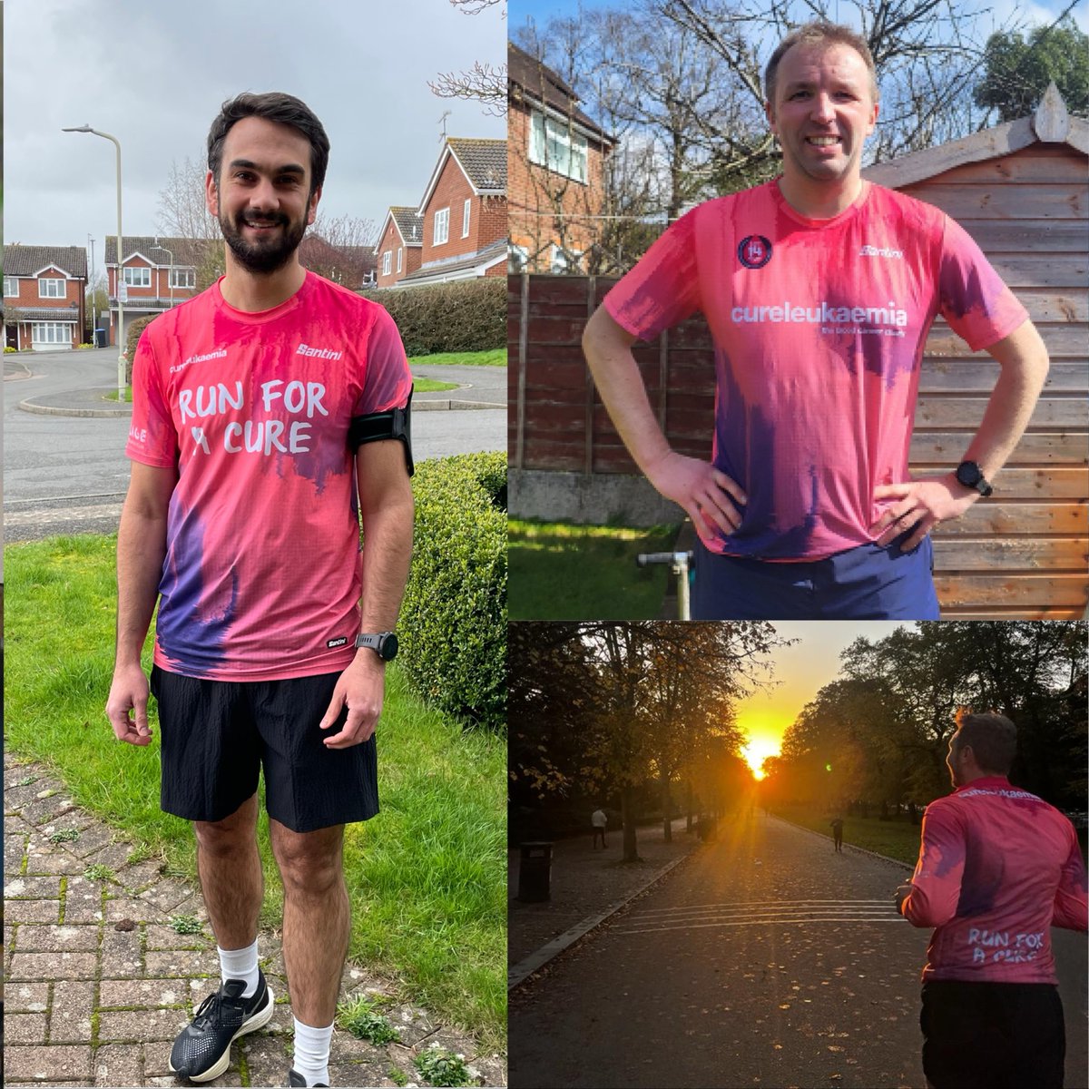 CureLeukaemia's tweet photo. This weekend, an inspiring team of 1️⃣2️⃣ runners will tackle this year's @LondonMarathon to raise funds for Cure Leukaemia.

Stay tuned for how you can pre-register your interest in joining #TeamCL in 2025 👀

#LondonMarathon #BloodCancer #Marathon #Running https://t.co/wgfecuXsUE