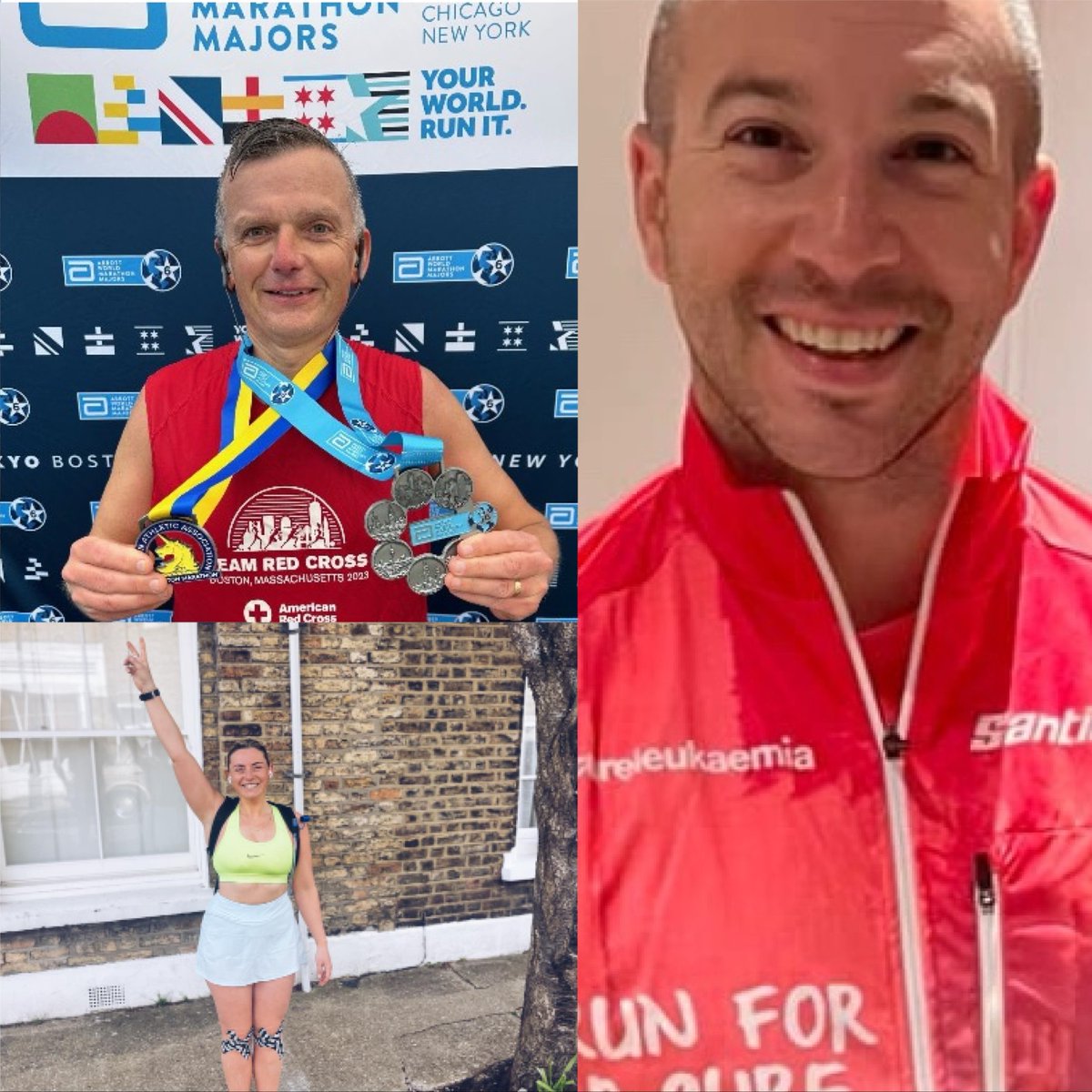 CureLeukaemia's tweet photo. This weekend, an inspiring team of 1️⃣2️⃣ runners will tackle this year's @LondonMarathon to raise funds for Cure Leukaemia.

Stay tuned for how you can pre-register your interest in joining #TeamCL in 2025 👀

#LondonMarathon #BloodCancer #Marathon #Running https://t.co/wgfecuXsUE