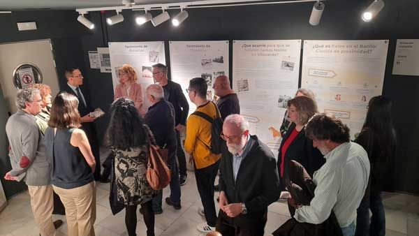 Presentada en el Museo de San Isidro la exposición 'Villaverde fósil. El pasado bajo tus pies', que persigue dar a conocer el patrimonio paleontológico y arqueológico hallado en nuestro distrito buff.ly/4cVEfv3