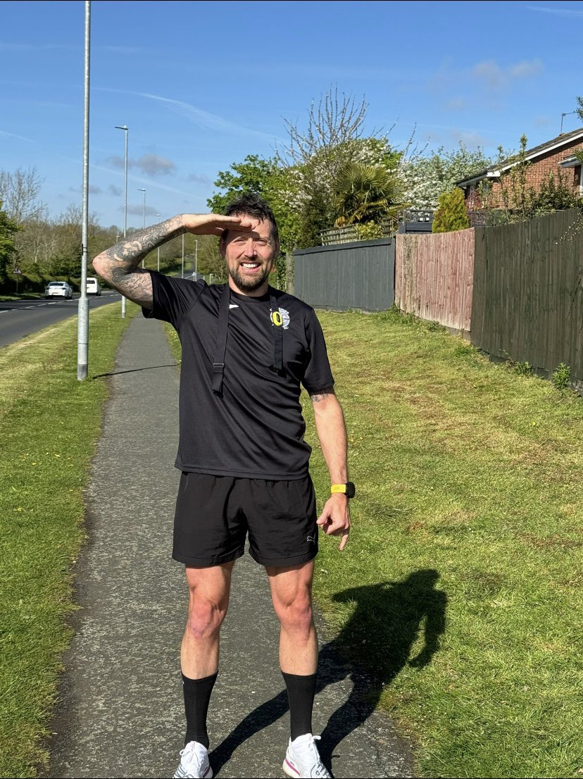 SUPER_BARBZ80's tweet photo. LDN 2024 training done✅  Over 2k 💰 donated 🤯♥️ LLLLLEEETTTSSS GGGOOOO!!!! 🧠🫡 @YMCAEng_Wales @LondonMarathon https://t.co/Crtc9ITibM https://t.co/ojPp2iJRLu