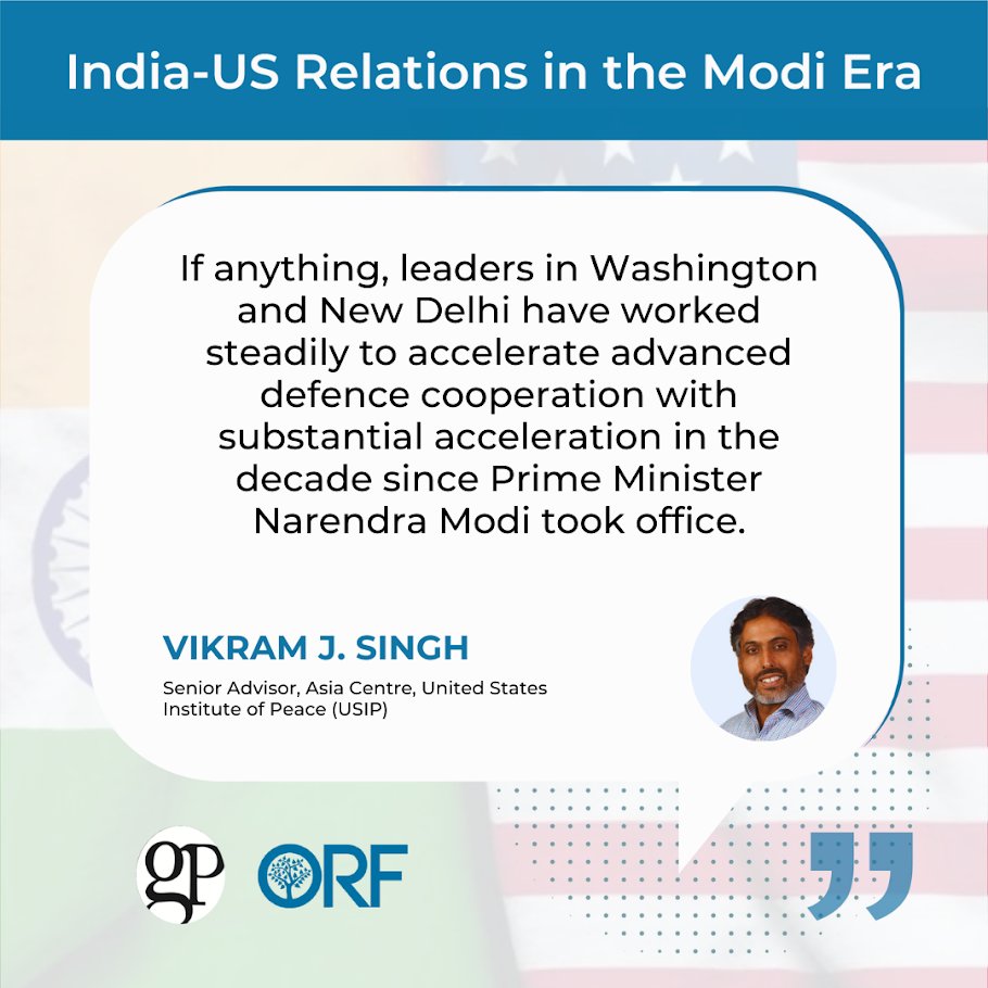 As #Modi said in his first address to a joint session of Congress, 'A strong #India-#US partnership can anchor #peace, prosperity and stability from #Asia to #Africa and from the #IndianOcean to the #Pacific.' @VJS_Policy writes. Read full book here: or-f.org/26157