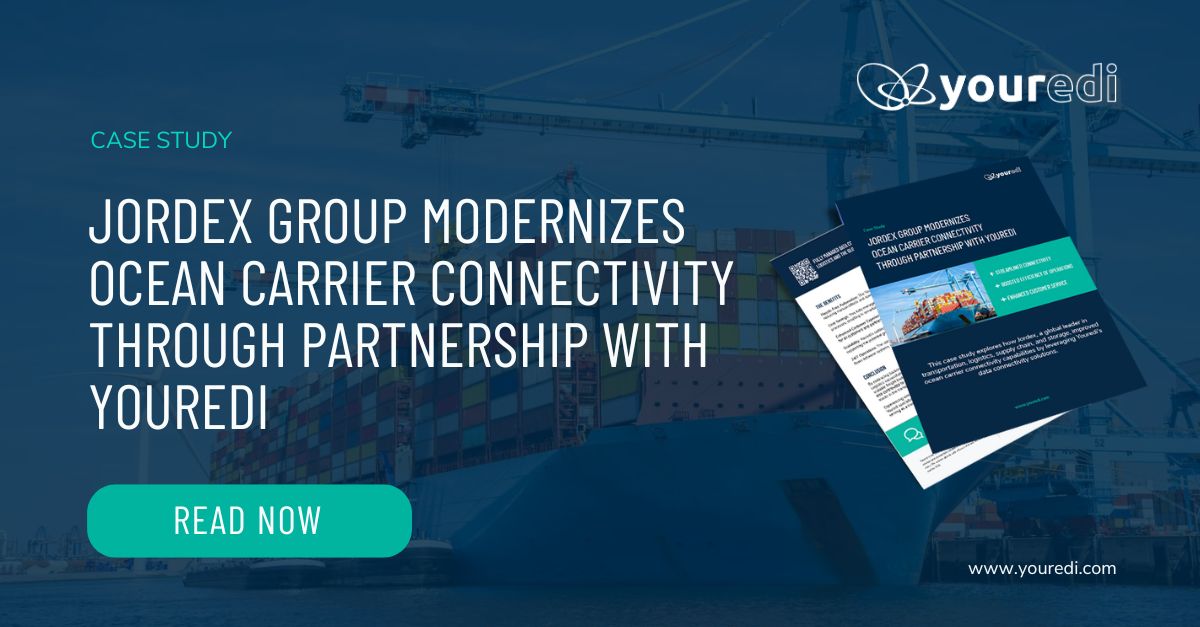 Dive into our latest case study to discover how Jordex, a renowned global leader in transportation, logistics, supply chain, and storage, modernized its ocean carrier connectivity capabilities with the Youredi Carrier Connectivity Service!

youredi.com/blog/jordex-gr…