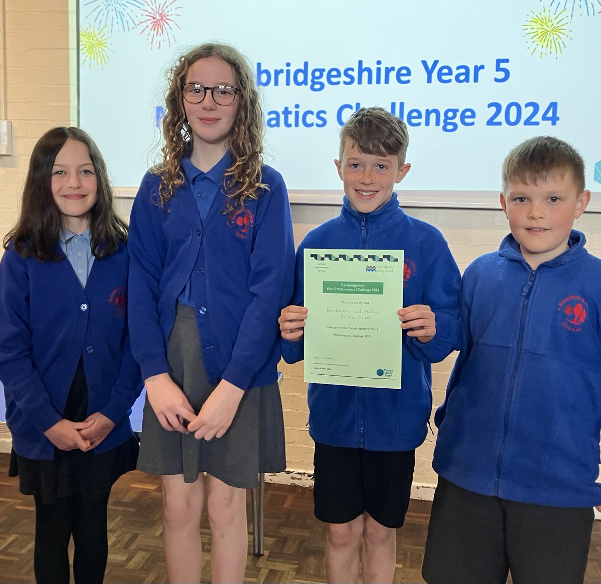 Congratulations to our 'Year 5 Maths Challenge' team, who represented our school so wonderfully yesterday afternoon. The children worked with great collaboration and skill throughout the event! More FHPS Superstars!⭐⭐⭐⭐