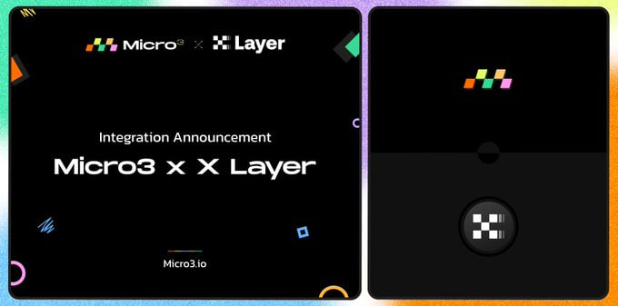 ⚙️ @XLayerOfficial, a new ZK-powered Layer 2 network built by @okx with @0xPolygon's CDK is now integrated into  @Micro3io

⚙️ #Micro3 is a decentralized SocialFi Mint-To-Earn platform, empowering Web3 projects and individuals through creator economy, utilized by LayerZero and…