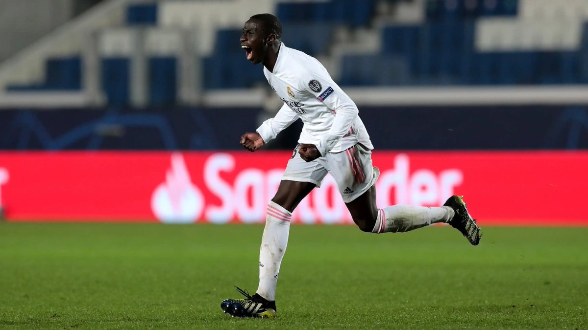💣 #HalaMadrid ⚪🇫🇷 Real Madrid's 28-year-old French left-back Ferland Mendy is attracting interest from Saudi Pro league, Premier league and France league 1 clubs.