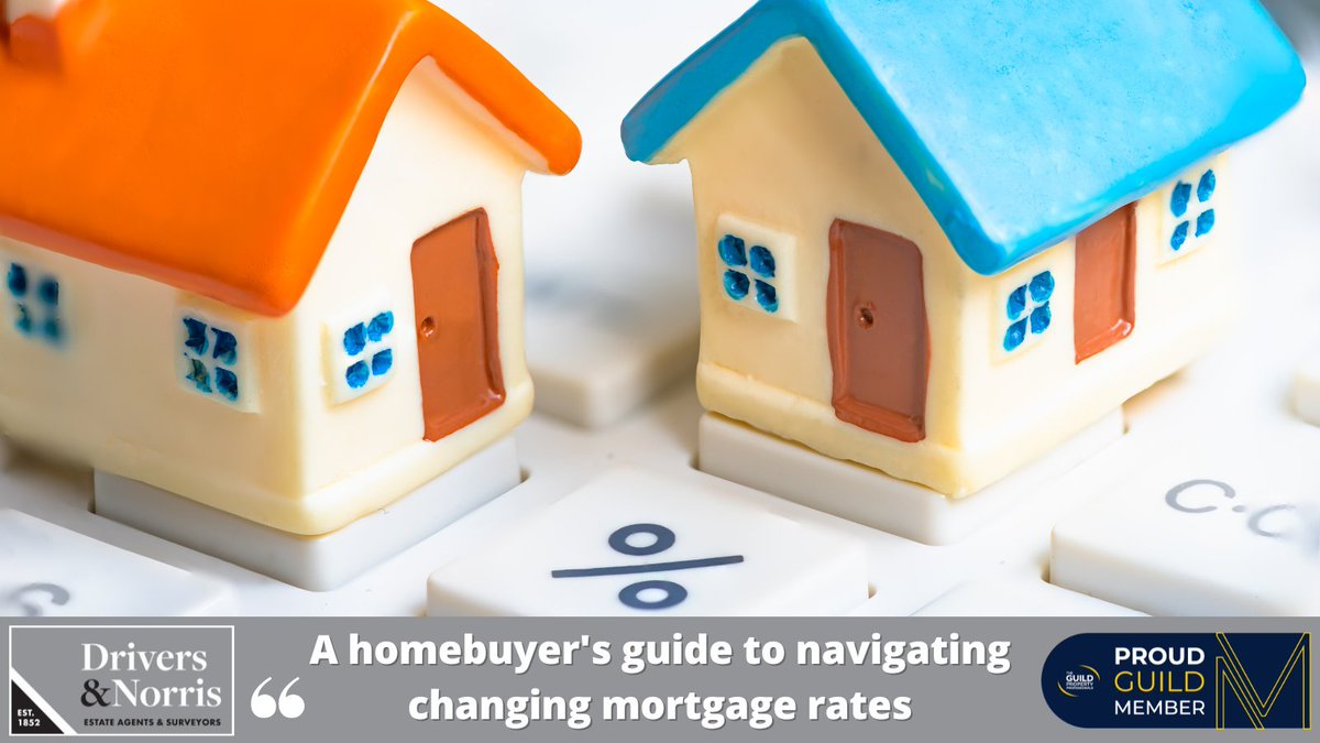 What strategies are there to navigate the landscape of changing #mortgage rates? Read this #TheGuild article to find out 👉drivers.co.uk/news/a-homebuy…

For expert guidance on your #property 🏡 journey, get in touch today 👉drivers.co.uk/contact-us/