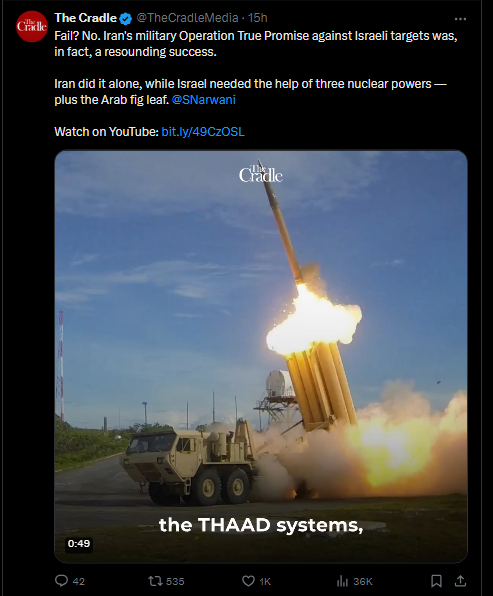 ResidBabovic's tweet photo. Am I missing some memo?
Gaza is about Palestinians, or is it not?
With these two bot machines engaged, one can presume that Gaza is about Iran winning over Israel and Middle Eastern villains in the face of humanity-hating Jews.
Gaza for them is a nonimportant sideway freak show. https://t.co/X1IEvbh1Ov