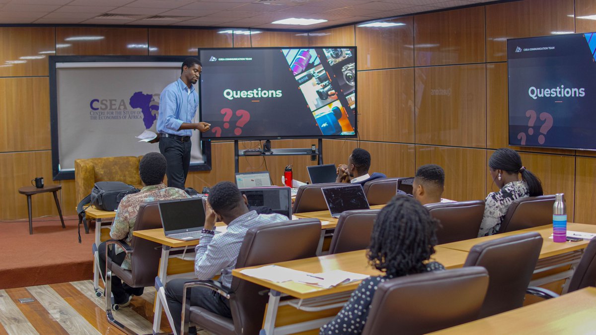 Yesterday, our communications staff had a comprehensive in-house media and communications training, facilitated by John Chidera, communications assistant at CSEA. The training covered camera production setup, audio in production, lighting, storage and a very insightful…