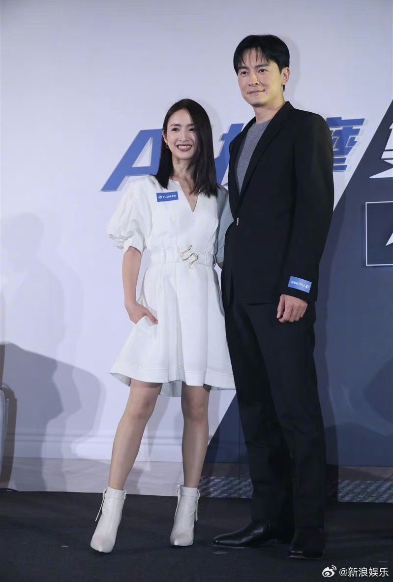 SMilkdrama's tweet photo. #ItStartedWithAKiss and #TheyKissAgain co-stars, #ArielLin and #JoeCheng reunite in an event today 🤍 https://t.co/55LYfYsGiS