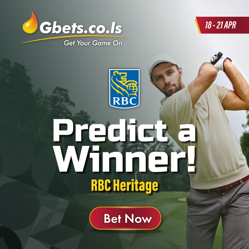 PGA Alert

After the drama of the Masters, the golf action moves to South Carolina and the RBC Heritage tournament.

Correctly Pick the Winner and you could keep chipping in wins for your wallet!

#RBCHeritage #Gbets #GbetsRocks