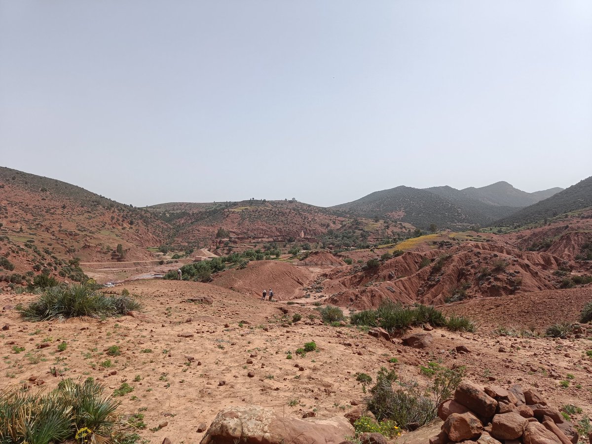 Enjoying an escape to Morocco and the Atlas Mountains before the big career change 😍