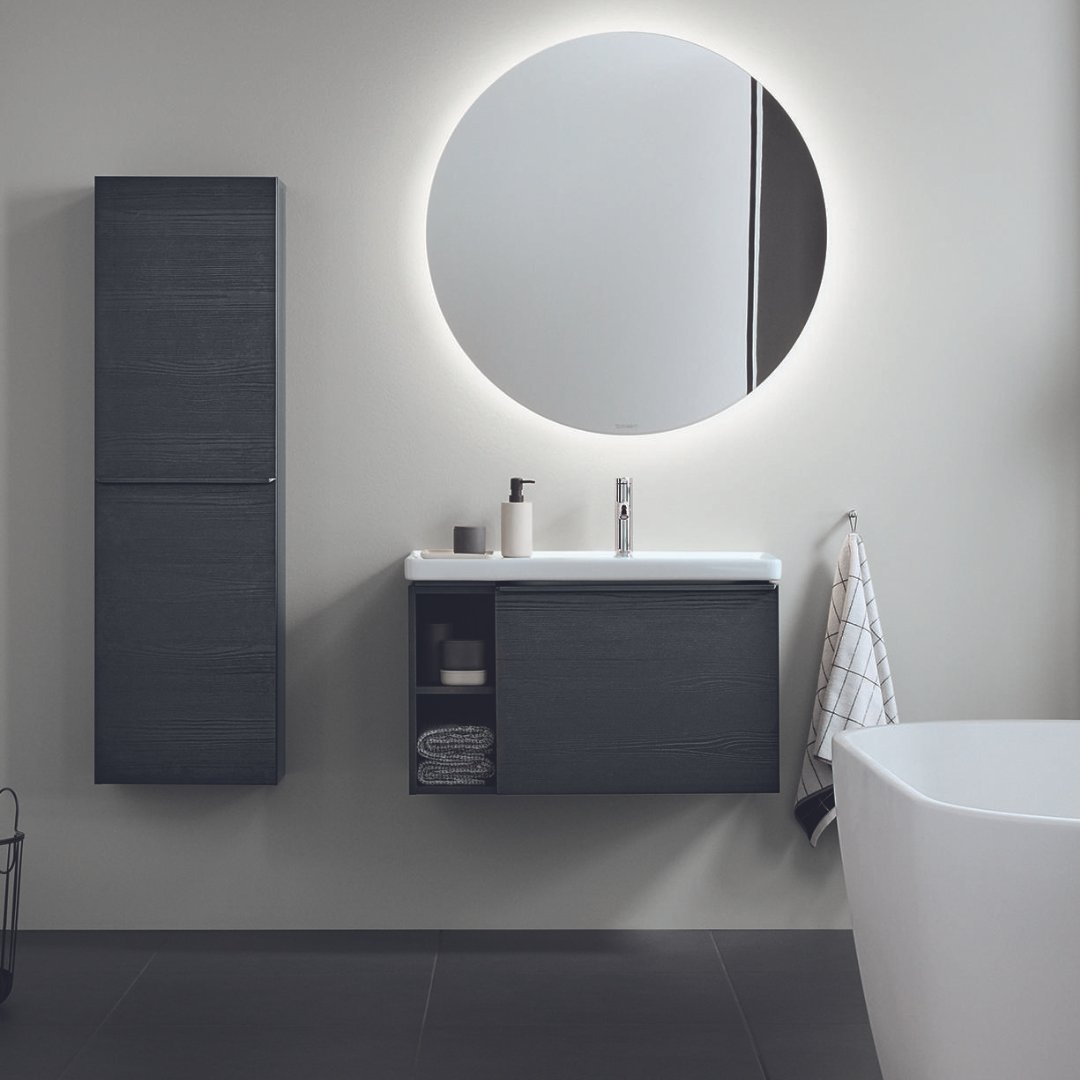 TubsTiles's tweet photo. The Duravit AG D-Neo Vanity unit range are STUNNING!
D-Neo is a bathroom revolution with refined style and the exceptional quality you would expect from the Duravit brand.
Ask our knowledgeable team about the D-neo range in your nearest Tubs &amp; Tiles showroom or browse online - https://t.co/BeUI8adMCw