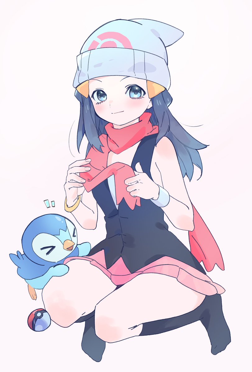 #ポケモン
ヒカリとポッチャマすき