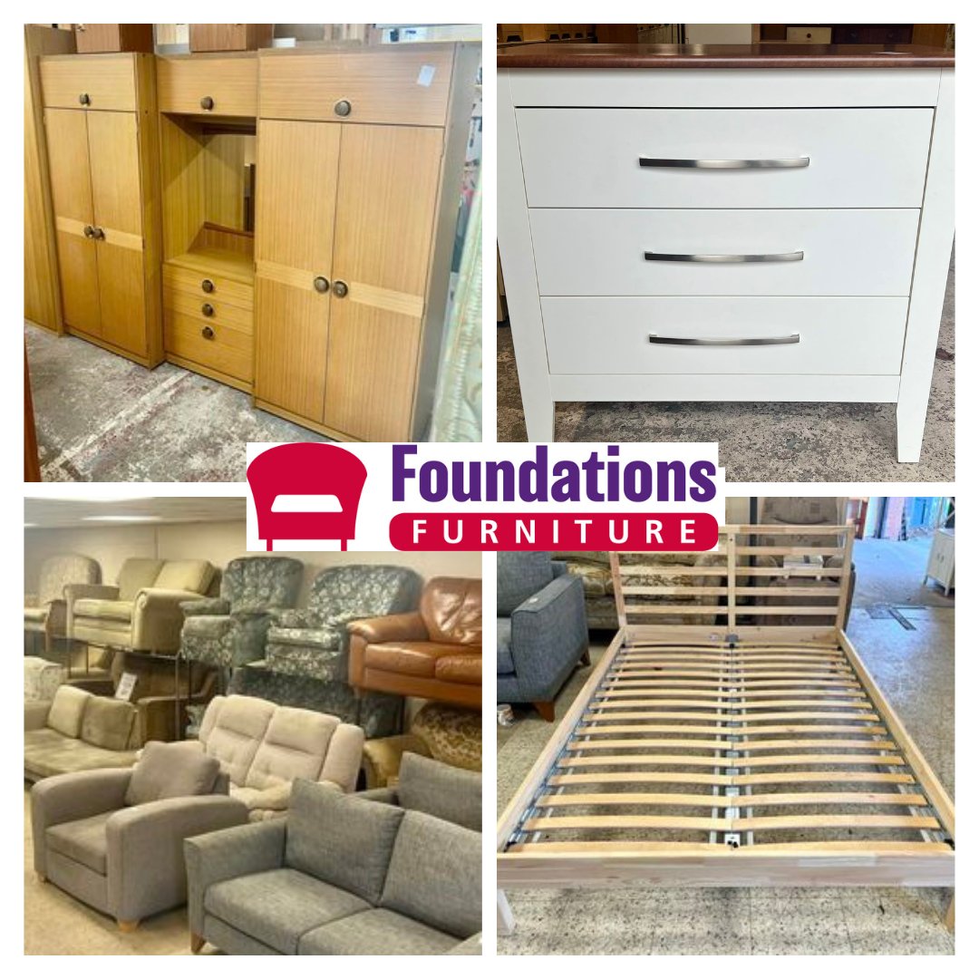 We're always so grateful to everyone who donates an item to our charity, to help alleviate furniture poverty in Gateshead. Here's just a few items donated to us in the past fortnight, with many items already benefitting local people. 💜 #ThankYou