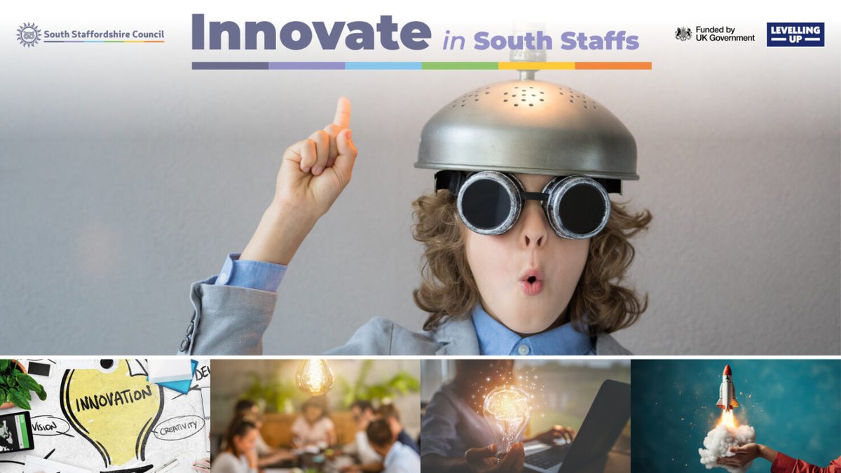 💡 Are you looking to advance or improve innovation within your organisation? @south_staffs Council's Innovate in South Staffs programme includes: ➡ 1-2-1 diagnostic support ➡Attendance of workshops ➡ Grant funding of up to £3,000 Find out more👉 bit.ly/48E0nXk