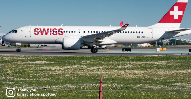 FlySWISS tweet picture