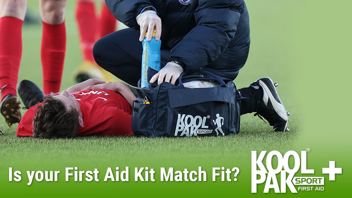 It is never too early to restock your first aid bag with the key essentials. Our friends at @KoolpakUK have an incredible range of materials and equipment to get you stocked up - at discounted prices for #Surrey FA affiliated clubs! Order online koolpak.pulse.ly/aqx6cegknu