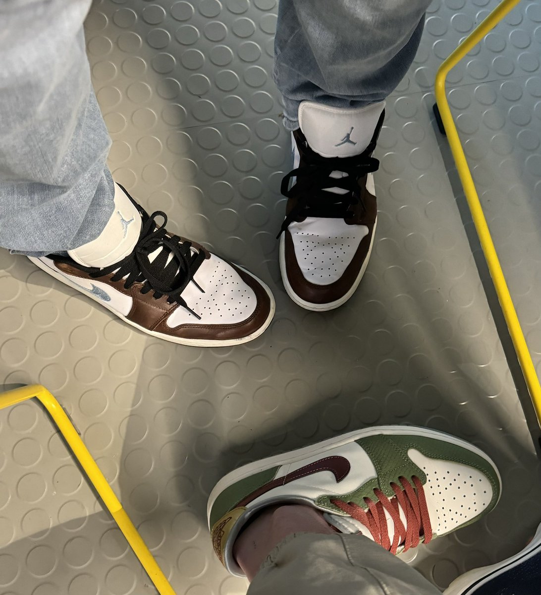 Myself and <a href="/papageordy/">Alan</a> are starting a new #WiFi fashion trend for 2024 😂