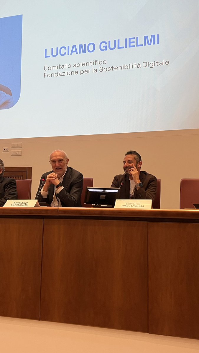 Ripercorriamo con <a href="/pastorelli_simo/">Simone Pastorelli</a>, Direttore Comunicazione FSD, e <a href="/luc_guglielmi/">Luciano Guglielmi</a>, Direttore Comitato di Indirizzo FSD, i primi tre anni della Fondazione per la Sostenibilità Digitale. #DigitalSustainabilityDay #DSD24  #SostenibilitàDigitale