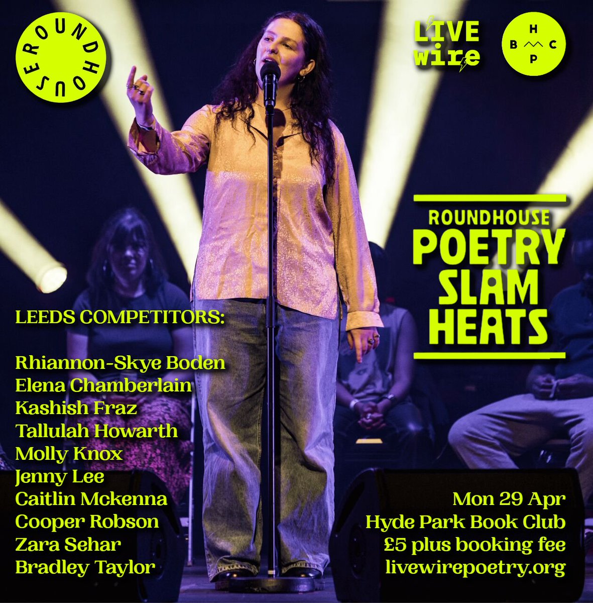 LIVEwire Poetry ⚡️ tweet media