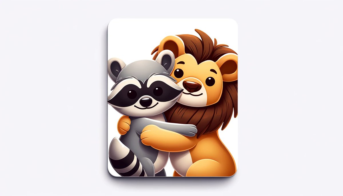 RacCROon_'s tweet photo. 🦝 + 🦁 GIVEAWAY to #crofam 

25$ of $RCO 🦝 + 25$ of $CROFAM giveaway  to #crofam 🪂

How to join:
1️⃣ Like and retweet this post.
2️⃣ Tag 3 friends in comments.
3️⃣ Follow @RacCROon_ and @HQCroFam

The winners (5x10$) will Be announced Sunday!

GOOD LUCK 🍀 https://t.co/hWuFg8Y96V