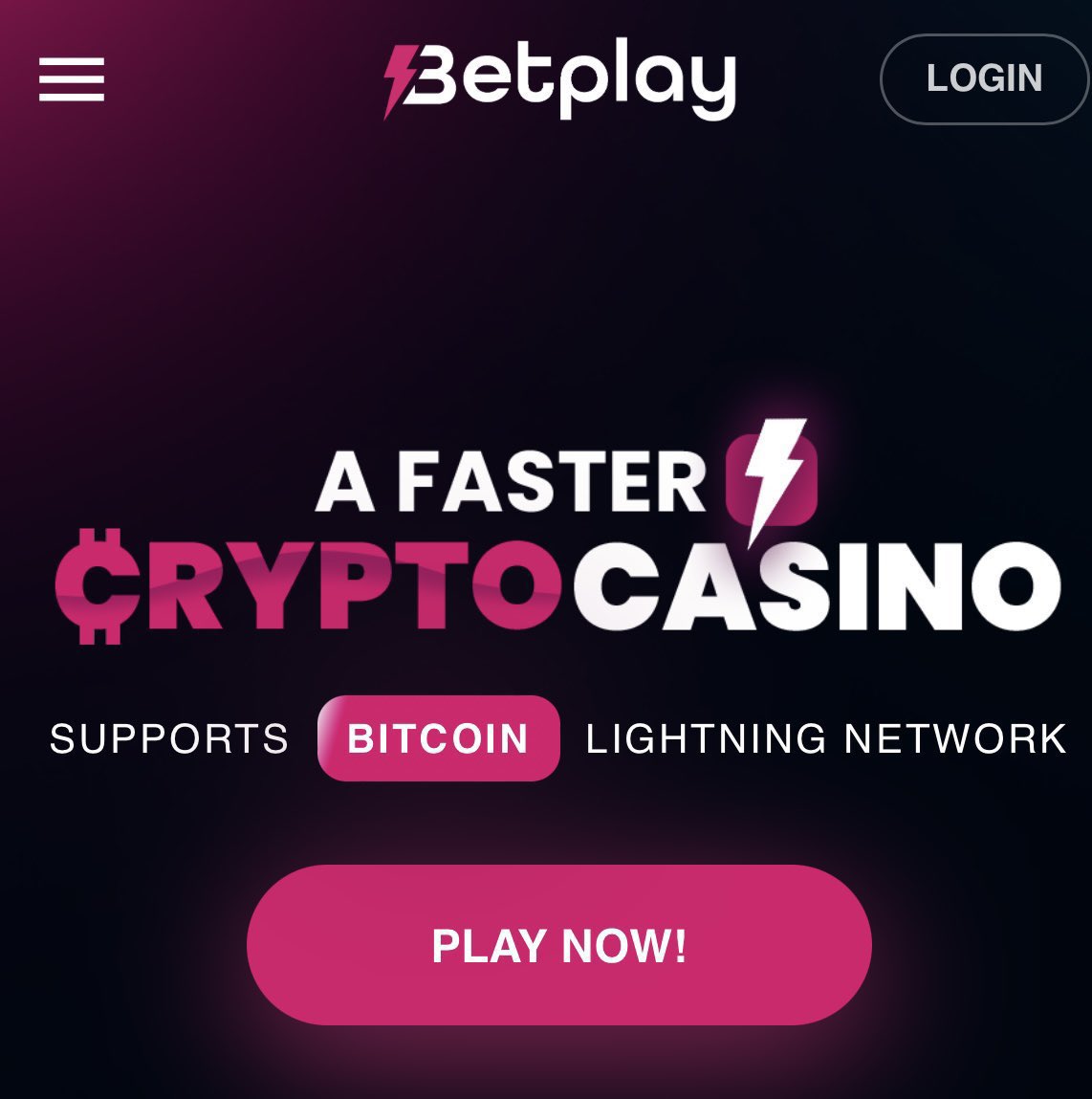 Join BetPlay Crypto Casinj and Get 100% Welcome Bonus Up To 50,000 mBTC 🎁

👉 onlinecasinospace.com/betplay-casino

#onlinecasinospace #onlinecasino #casino #casinoonline #cryptocasino #bonus #cryptobonus #bitcoin   #ethereum #litecoin #tether #casinobonus #bonuscasino
