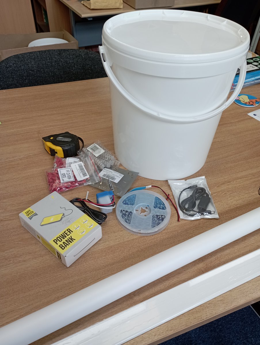 Preparation is well underway for moth trapping this year with our new volunteers for 2024 - the components to build our moth traps are arriving! 🛠️ We have a small number of spaces left if you'd like to join us - email lucy.baldwin@neyedc.co.uk to express your interest📩