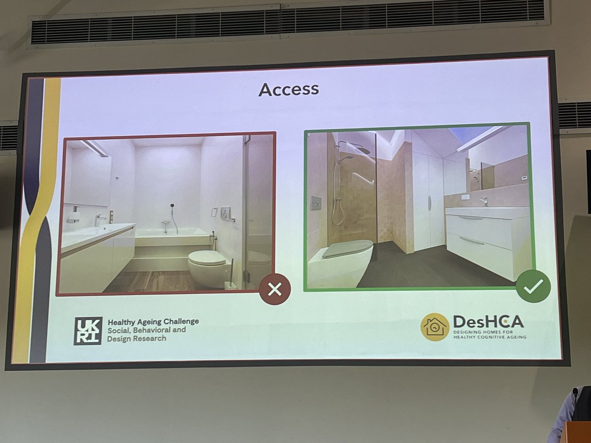 sarahHarris60's tweet photo. @RCOT_Housing #RCOTSSHousingconference2024 great session about designing what we want. Home improvement verses home improvement https://t.co/6mGOixHsGB