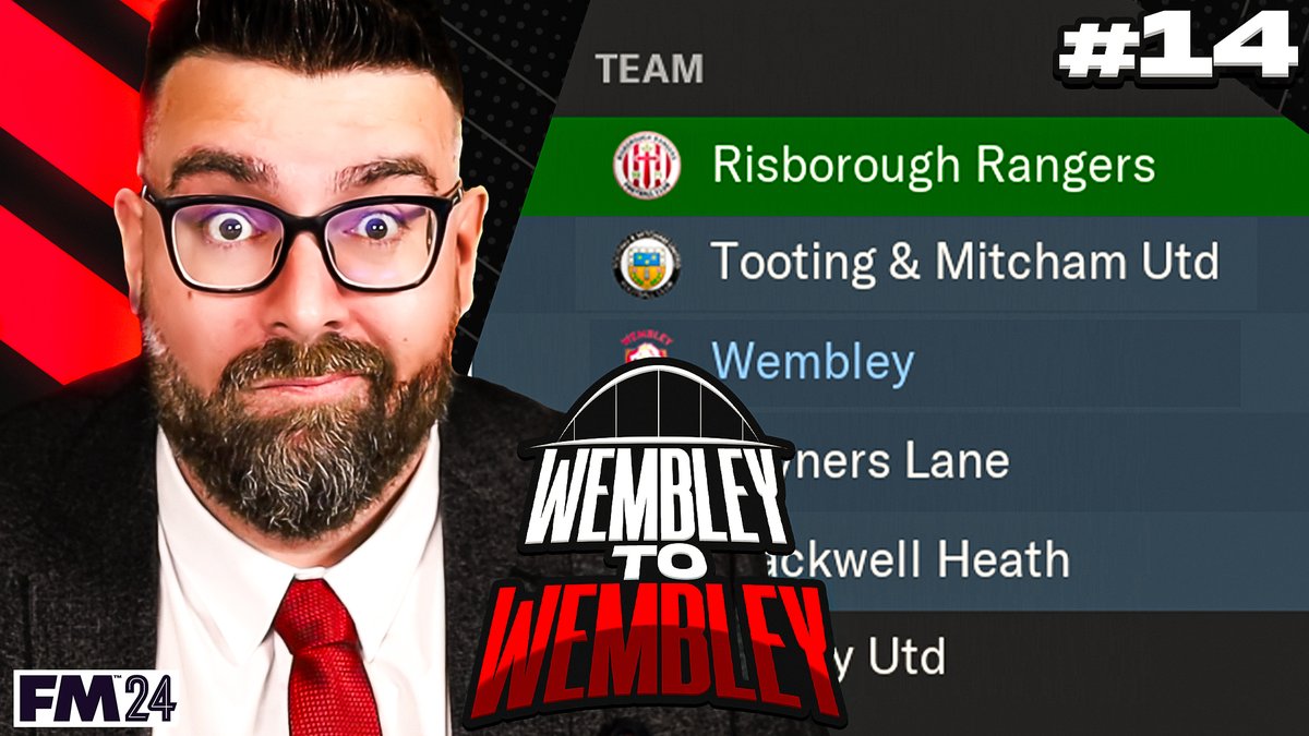 BACKDOOR KEV? youtu.be/eHtq28rJuzU Part 14 | @WembleyFC | #FM24