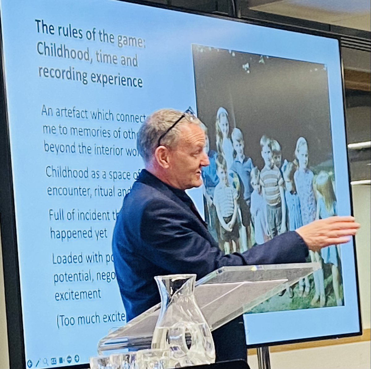 Congratulations to our Lab Associate Director, and Director of ReMAP @DAREcollaborate, Professor John Potter @JohnPP who delivered 'Things Worth knowing' - an extraordinary inaugural lecture @IOE_London on childrens play & digital media.