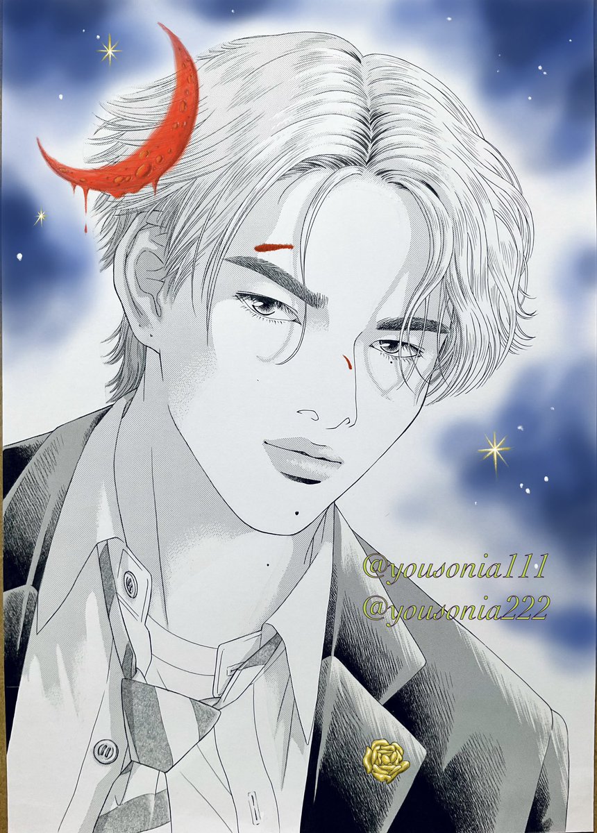 #DARKMOON 🌙🌙🌙🌙🌙🌙🌙

赤い月🌙🩸

#NI_KI #니키 #西村力 #ENHYPEN
#ダクムン
#ENHYPENfanart