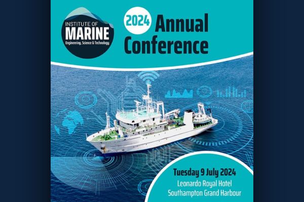 The @IMarEST 2024 conference will spotlight the future of ships, shipping and environmental sustainability. The conference will take place at Leonardo Royal Southampton Grand Harbour, Tuesday 9th July 2024. Read more... buff.ly/3Jmc7Un #oceanbuzz #oceantech #oceanbiz