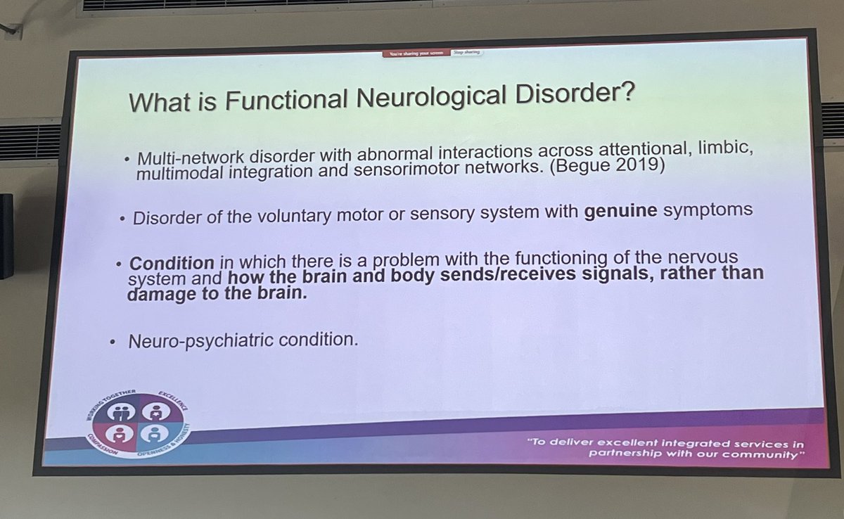 sarahHarris60's tweet photo. @RCOT_Housing #RCOTSShousingconference2024 great session on functional neurological disorder https://t.co/gGQrJVIn1y